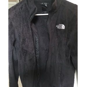 Black Northface jacket